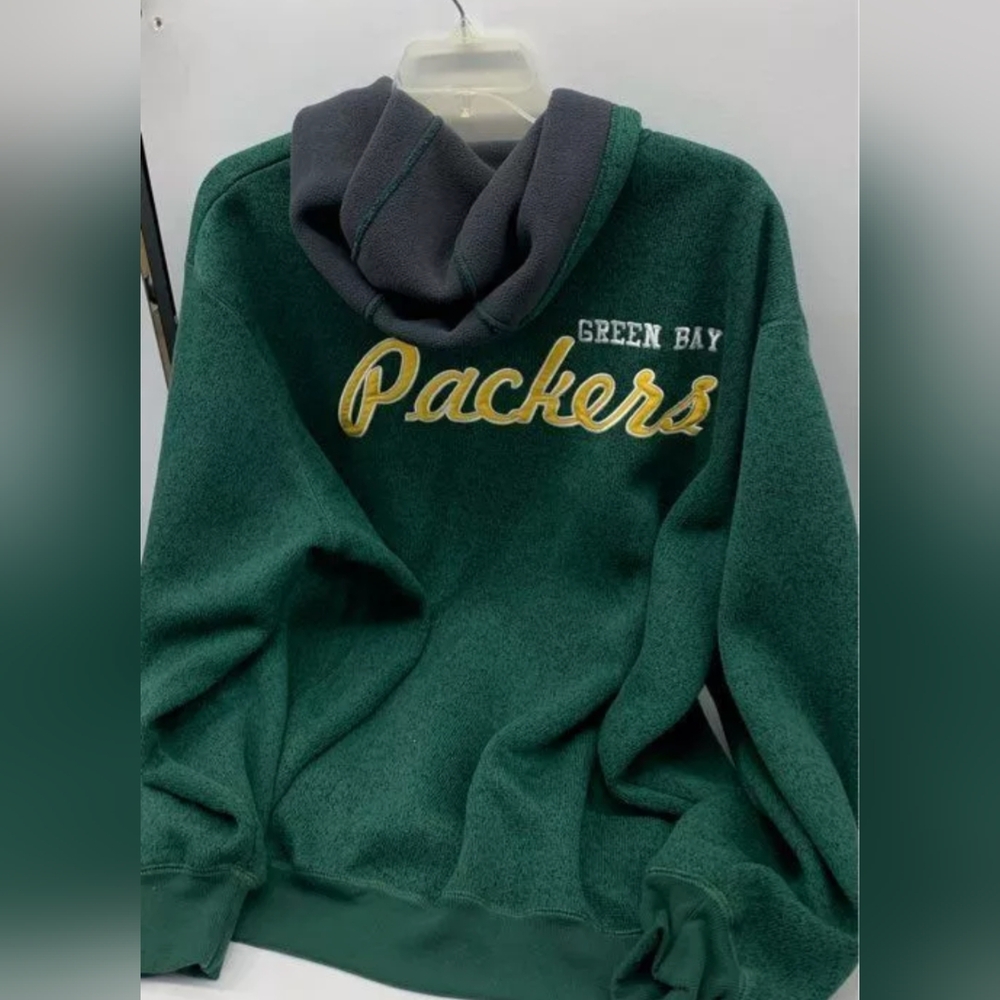 NFL Authentic Green Bay Packers Jacket Size XXL Pre-owned Excellent - Picture 4 of 4